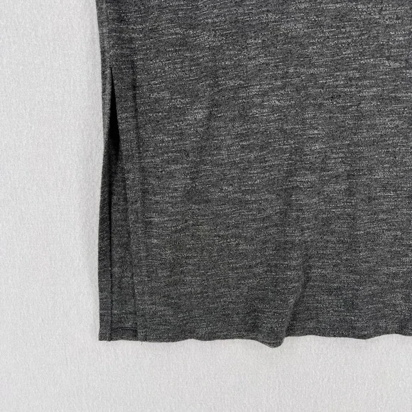 ANTHROPOLOGIE DOLAN Sarana Dress Womens Small Gray Black White Collared Belt - Picture 12 of 14